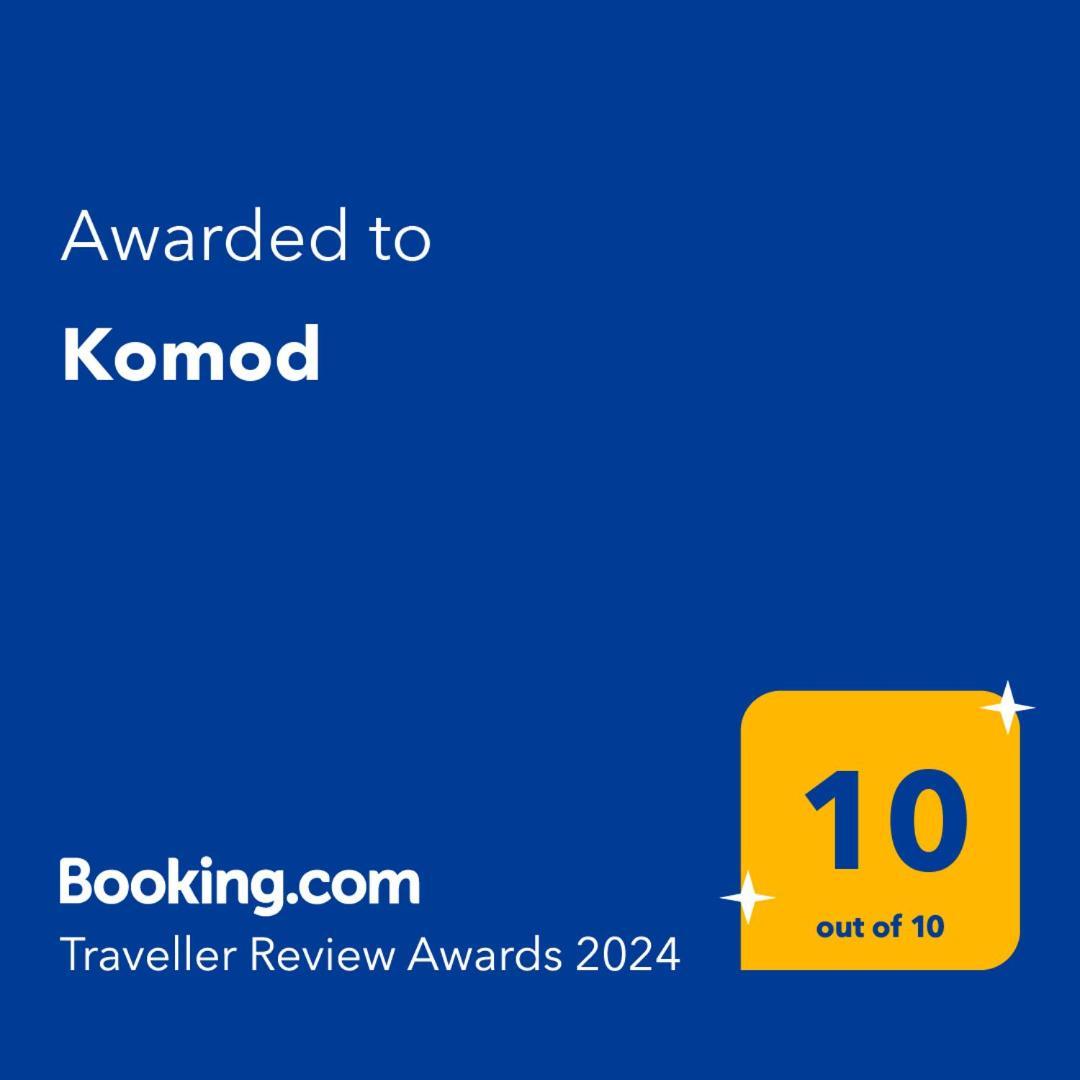 Komod Zadar Eksteriør billede